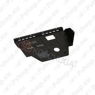 Kolchuga Steel Skid Plate Peugeot Boxer I 1994-2006 2,0 Б 2,2D 2,5D ABS 2,8 D (Engine, Gearbox, Radiator Protection)